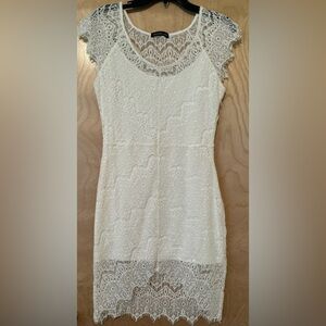 Crochet/lace dress